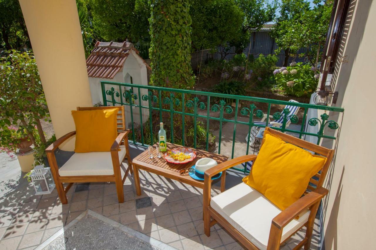 Villa Elide Vico Equense Ngoại thất bức ảnh