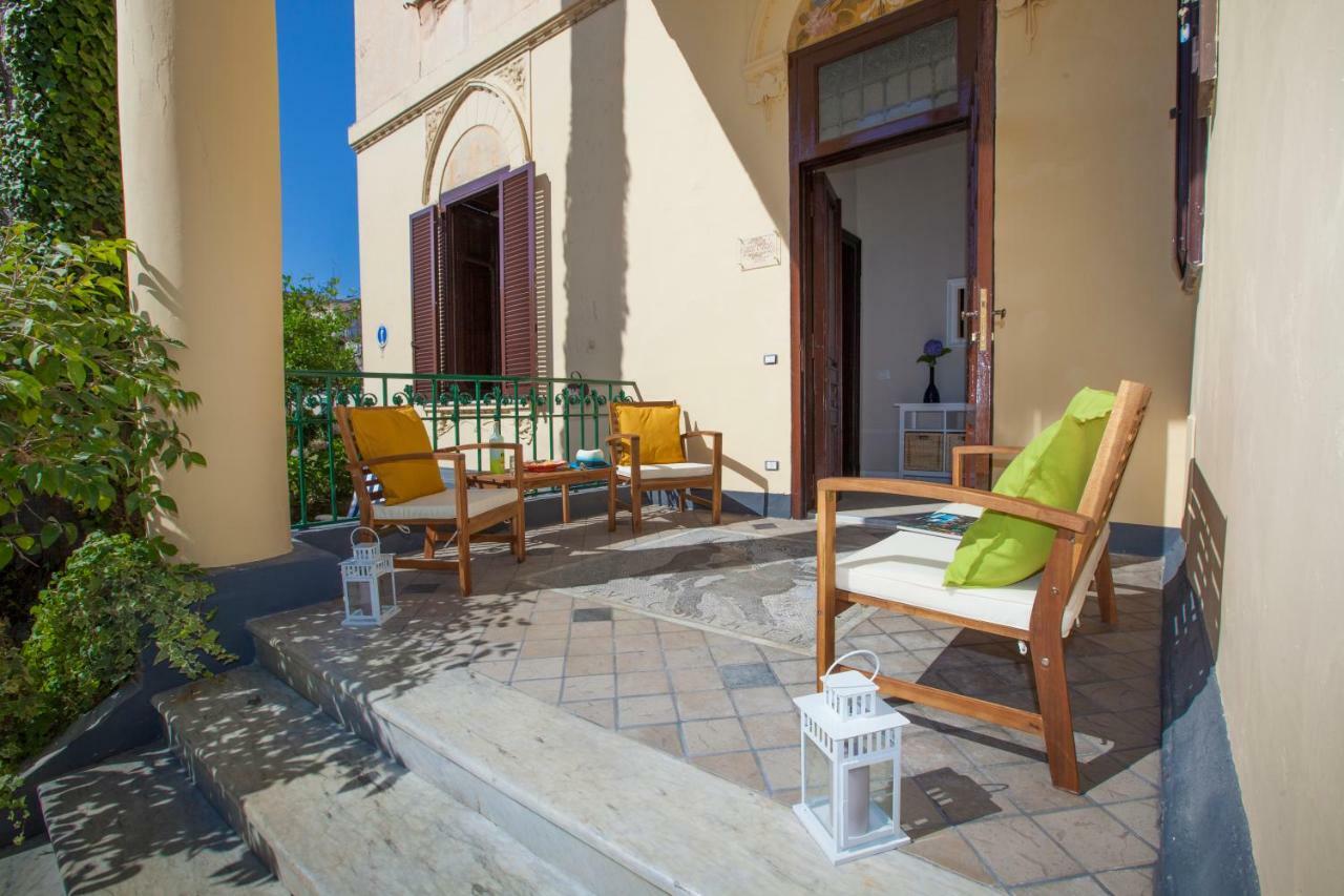 Villa Elide Vico Equense Ngoại thất bức ảnh