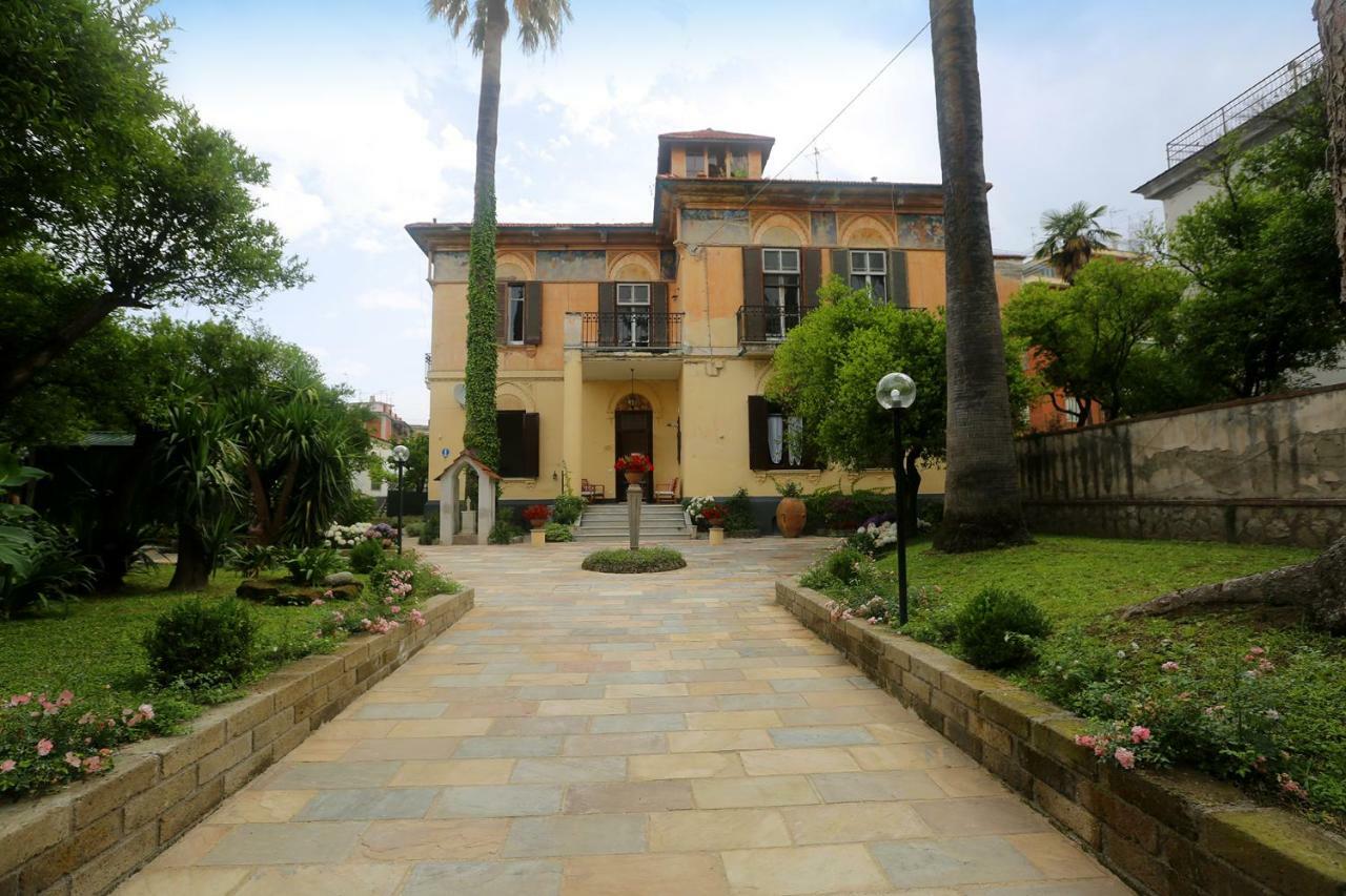 Villa Elide Vico Equense Ngoại thất bức ảnh