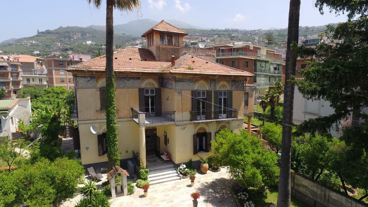 Villa Elide Vico Equense Ngoại thất bức ảnh