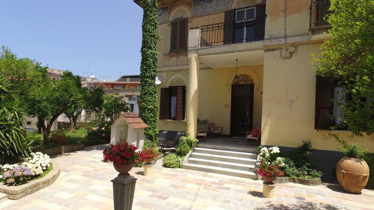 Villa Elide Vico Equense Ngoại thất bức ảnh