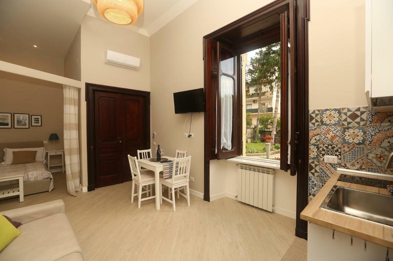 Villa Elide Vico Equense Ngoại thất bức ảnh