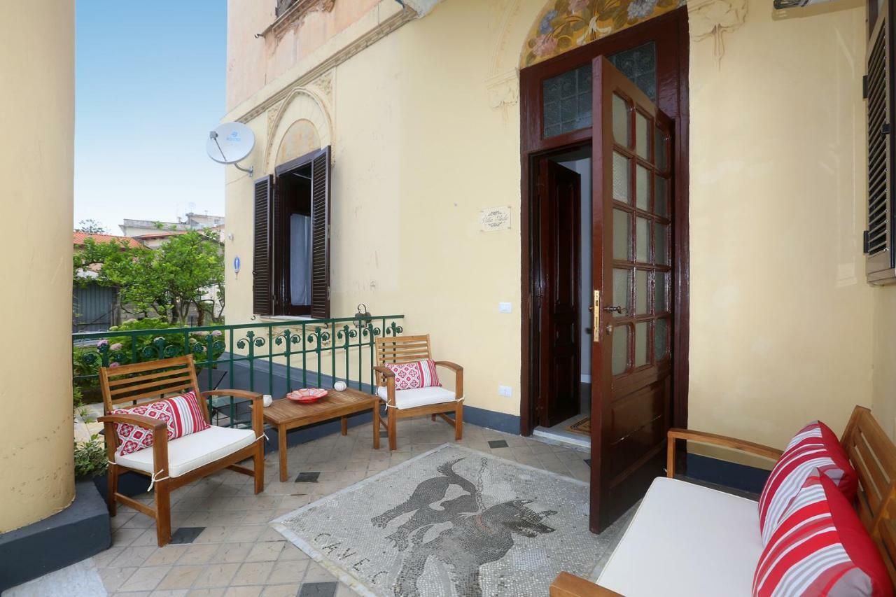 Villa Elide Vico Equense Ngoại thất bức ảnh